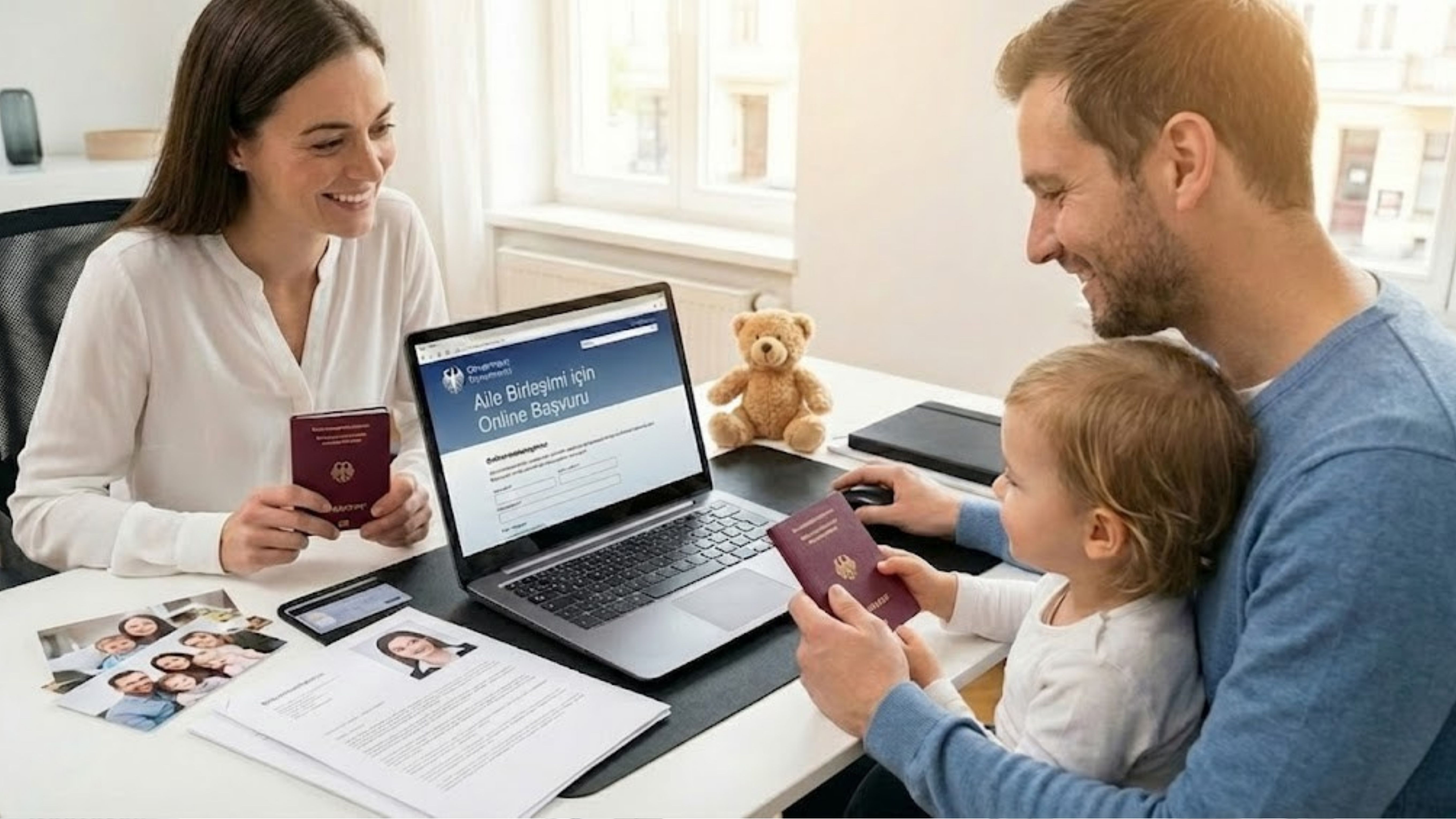 Aile Birleşimi Yapmak İstiyorum