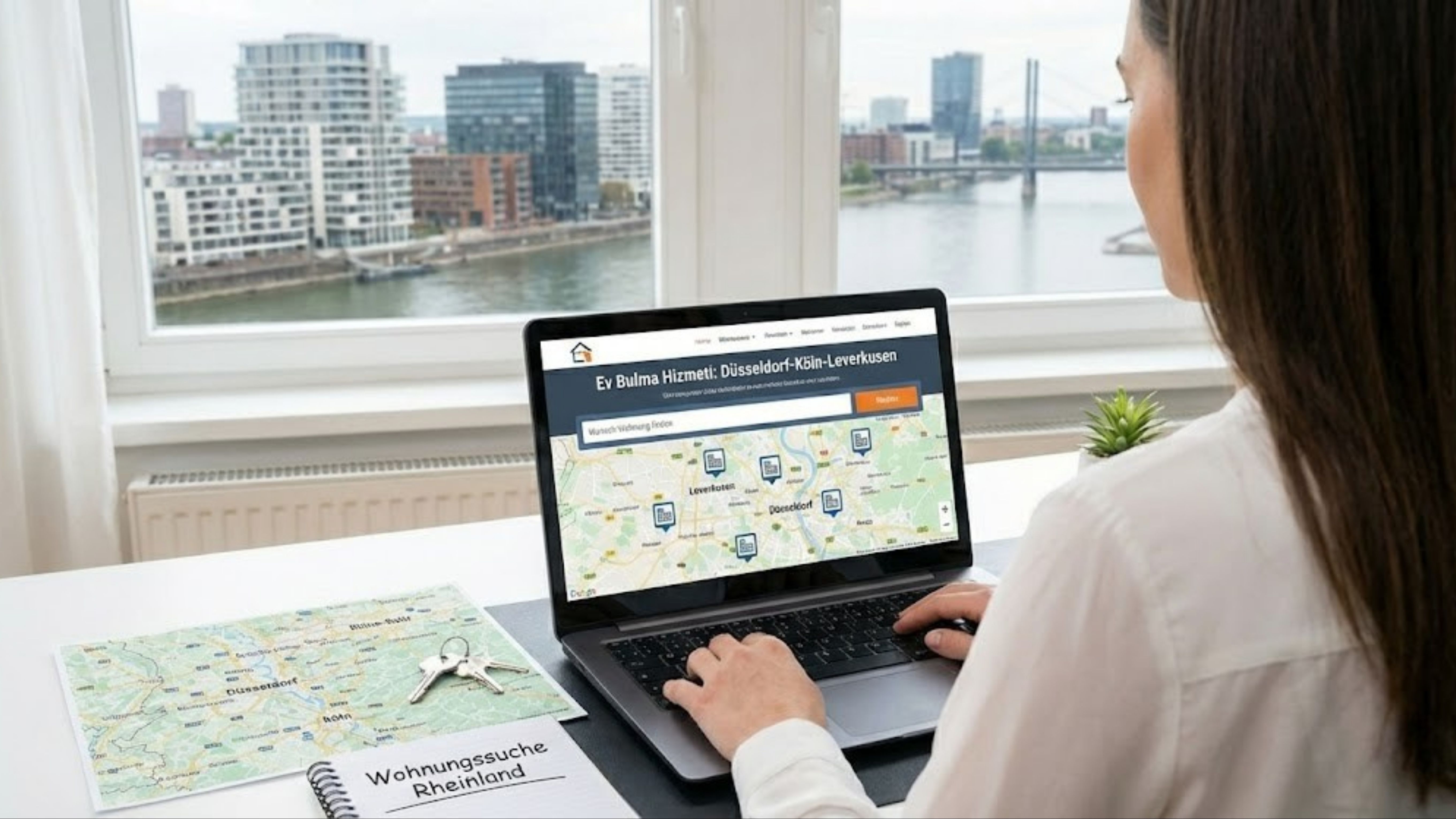 Düsseldorf-Köln-Leverkusen Çevresinde Evimi Bulmanızı İstiyorum