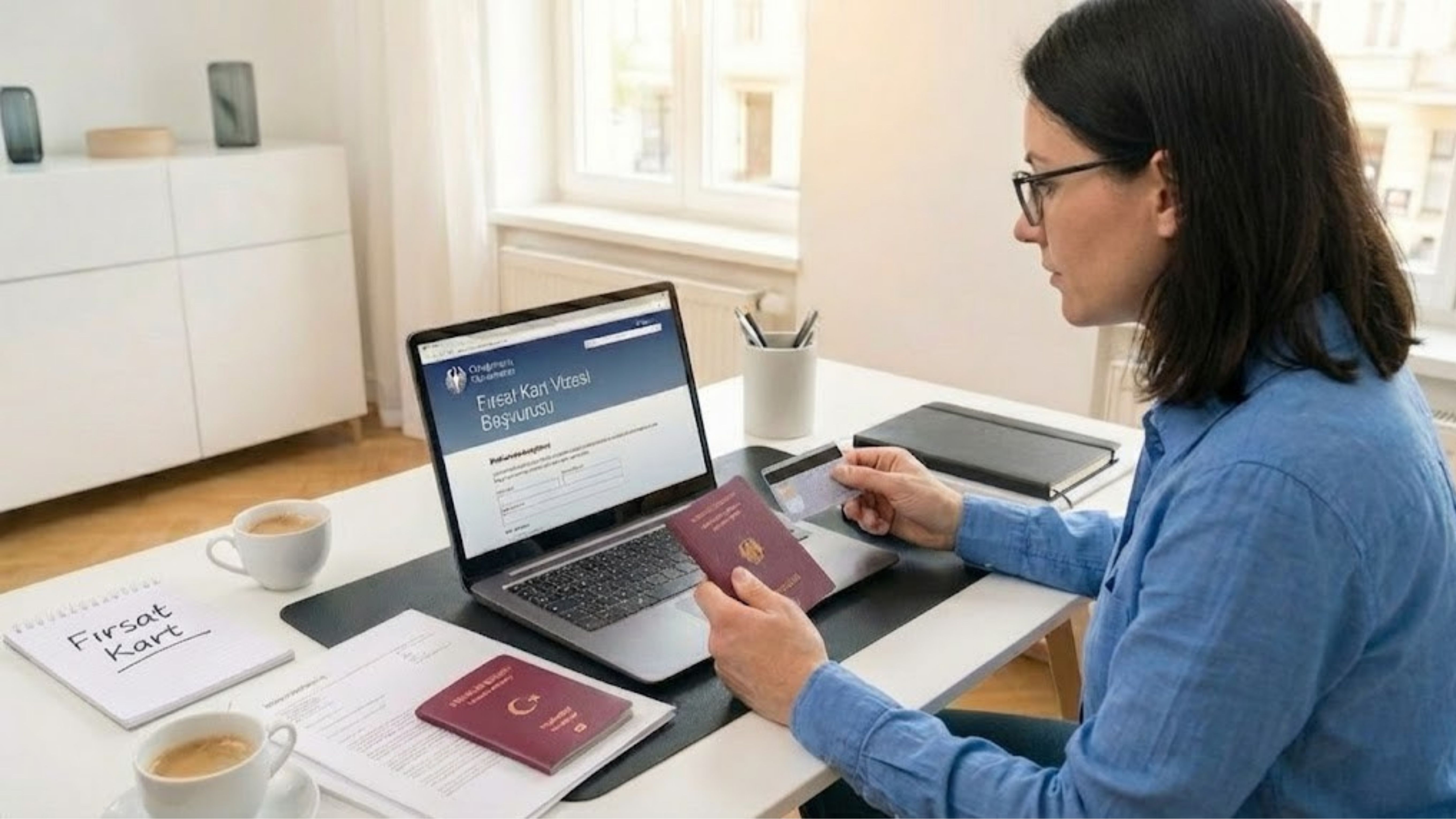 Fırsat Kart Vizesi Almak İstiyorum